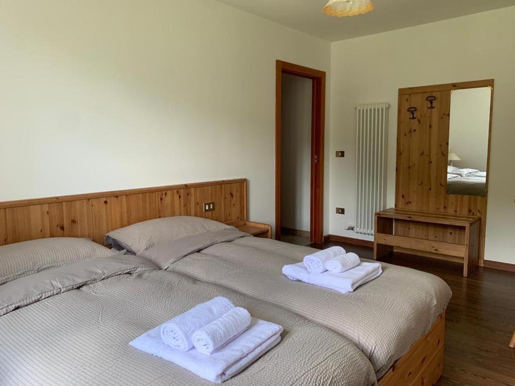 Agritur Maso Forcola Villa Brez Cameră foto