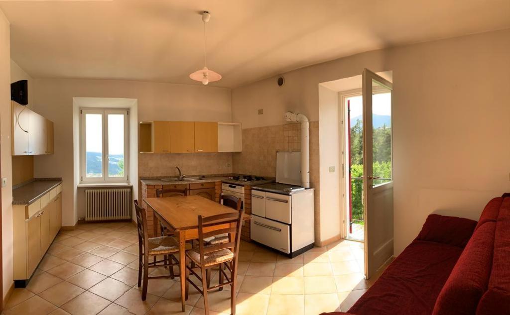 Agritur Maso Forcola Villa Brez Exterior foto