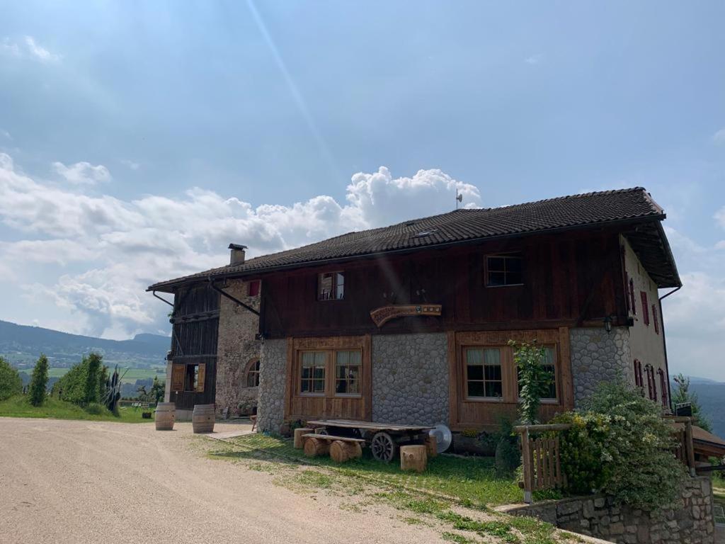 Agritur Maso Forcola Villa Brez Exterior foto