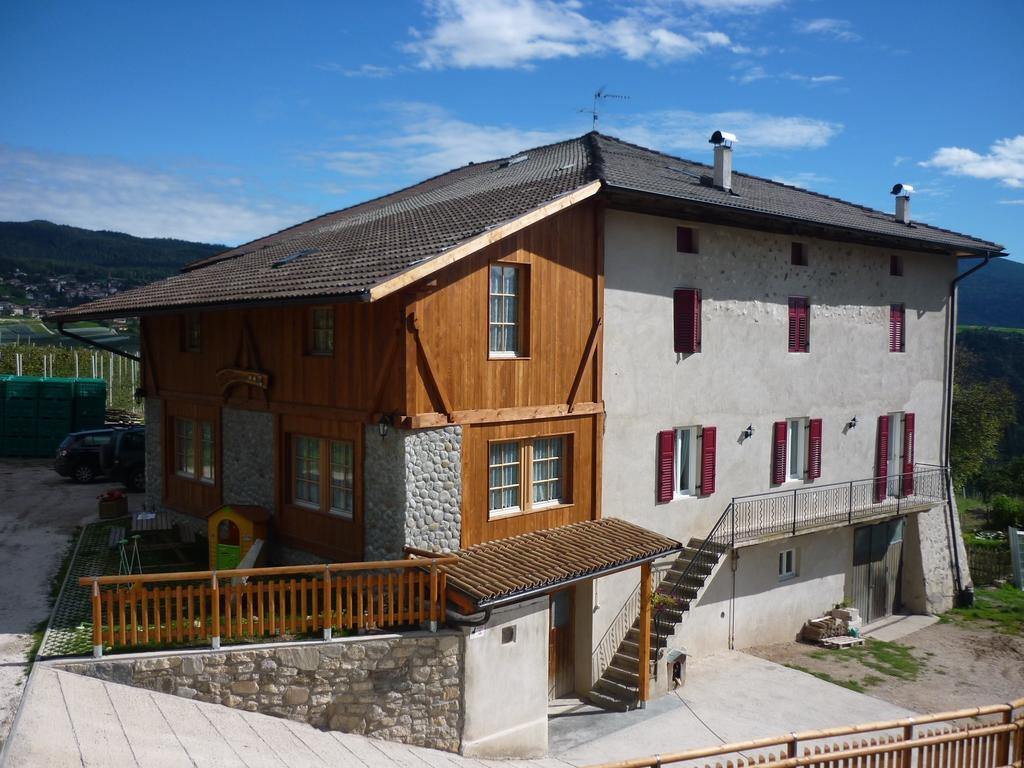 Agritur Maso Forcola Villa Brez Exterior foto